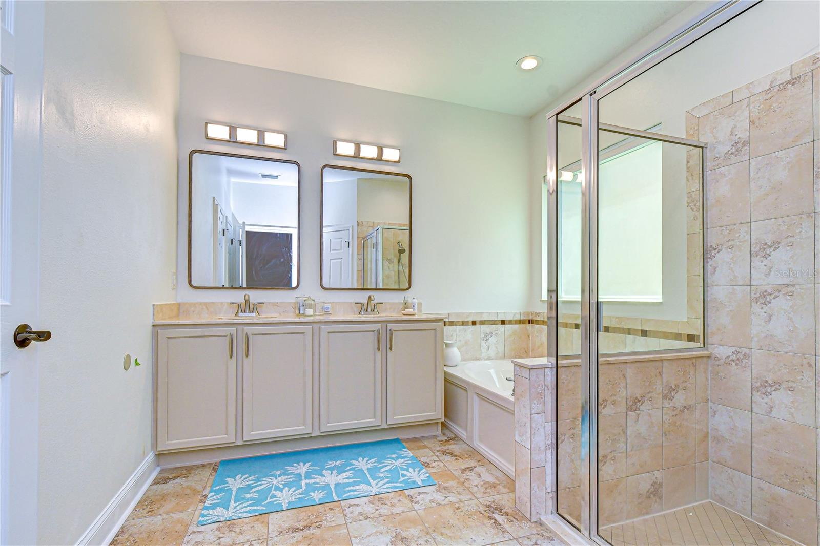 Dual sink vanity for effortless mornings