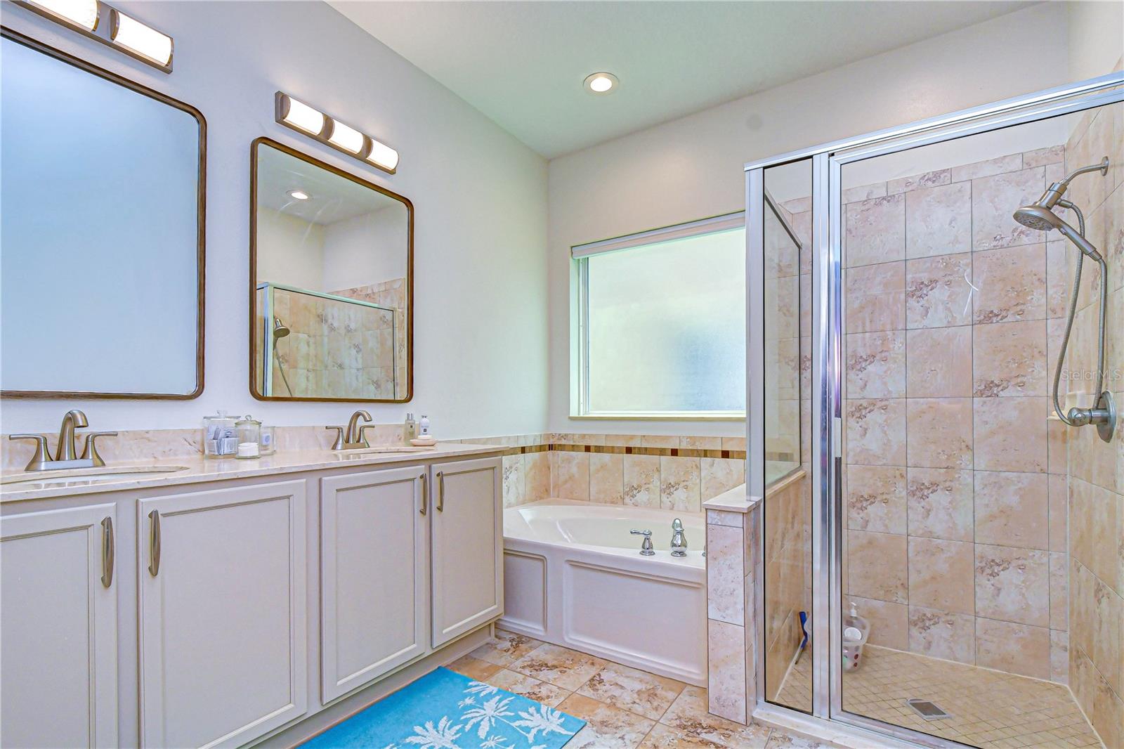Soaking garden tub made for unwinding