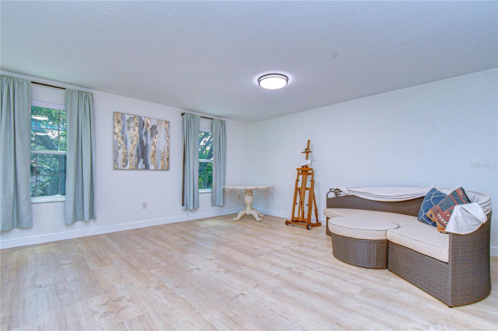 Bonus room — media space, playroom, or second living area