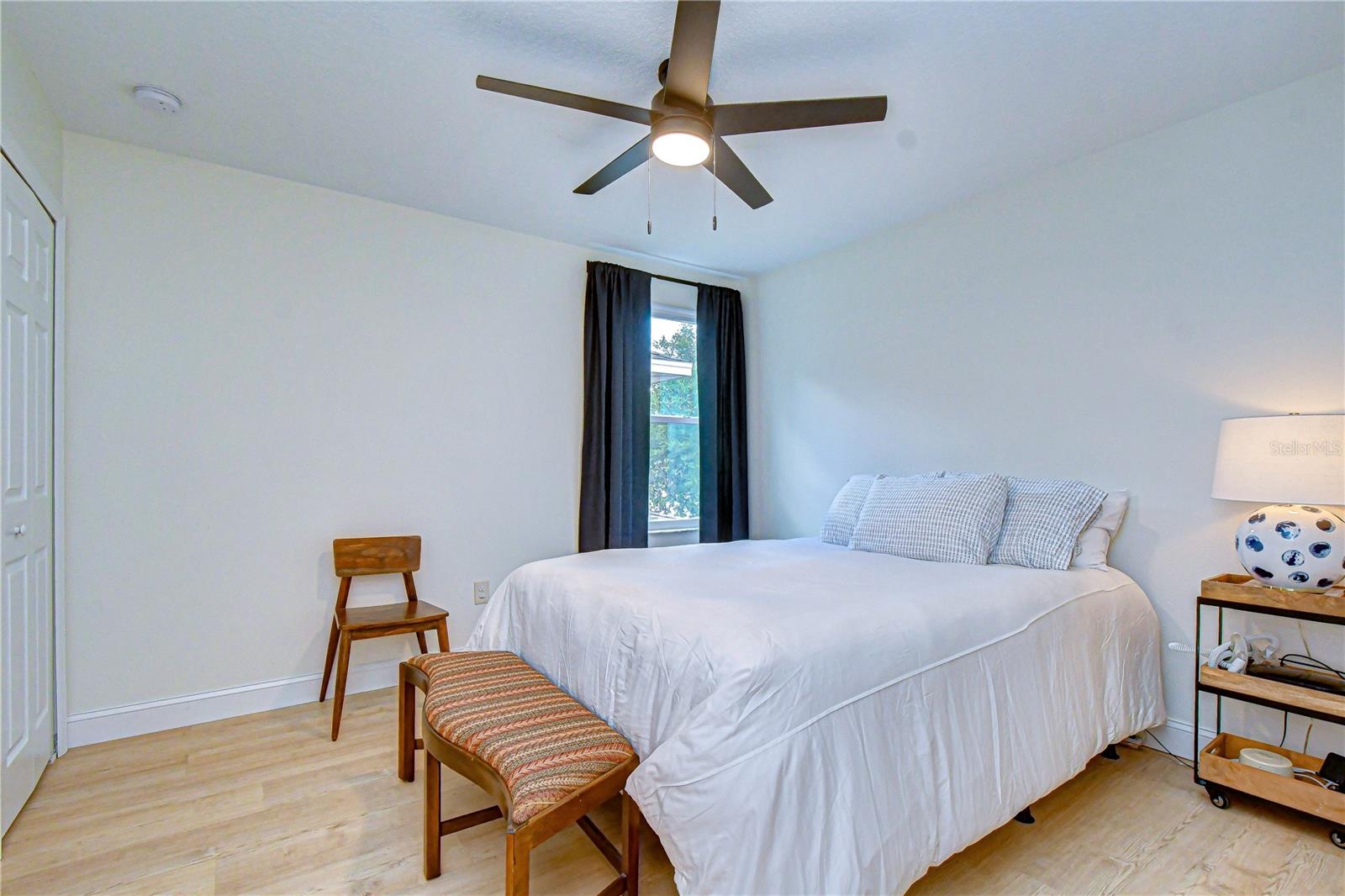 Bedroom 2 — generously sized & full of light