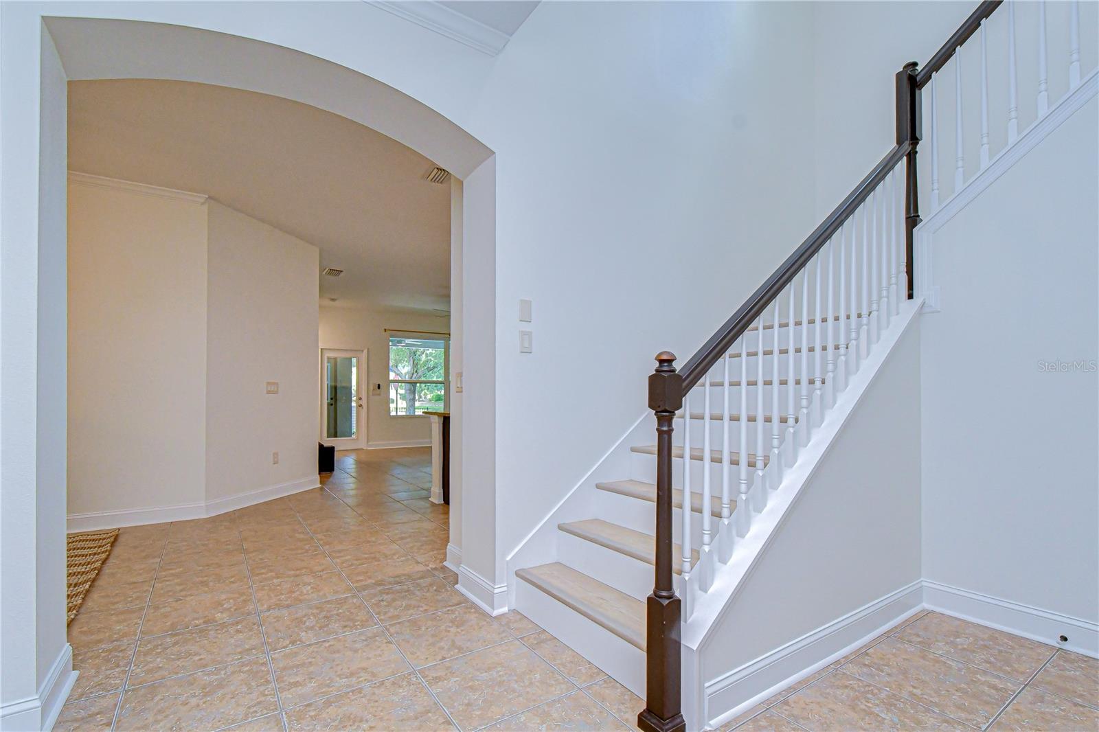 Upgraded baseboards, fixtures & finishes throughout
