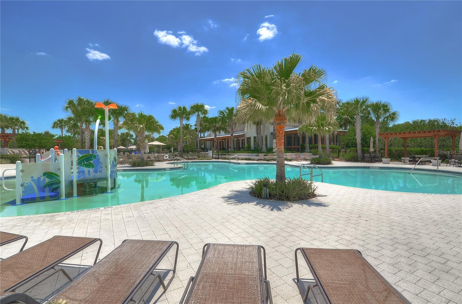 Resort-style pools, parks & tennis courts included