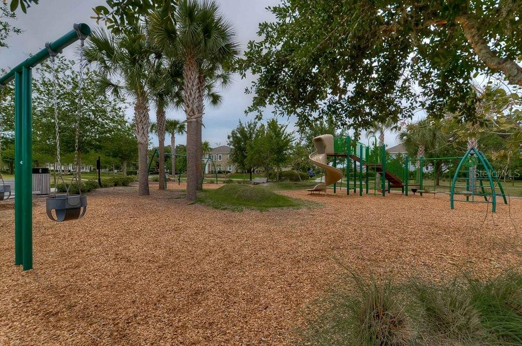 Resort-style pools, parks & tennis courts included