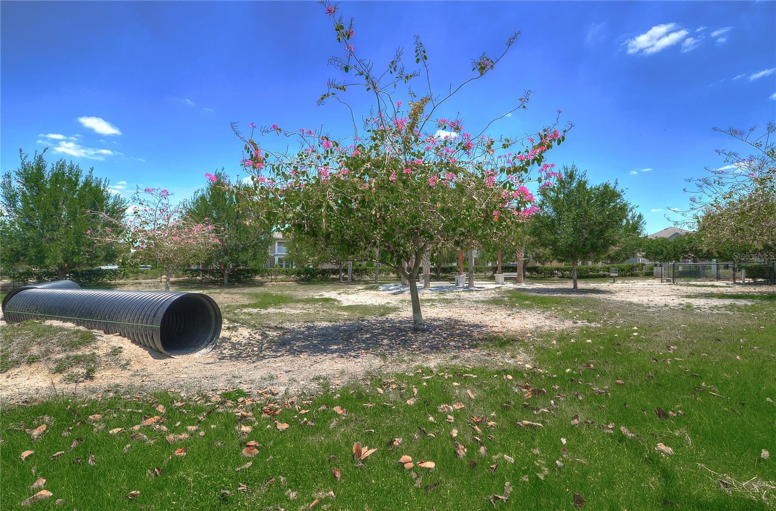 Resort-style pools, parks & tennis courts included