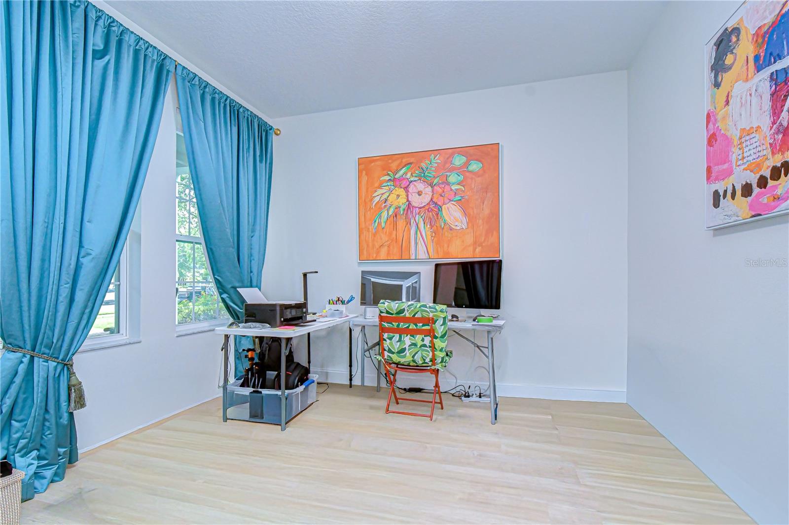 Dedicated home office — work from home in style
