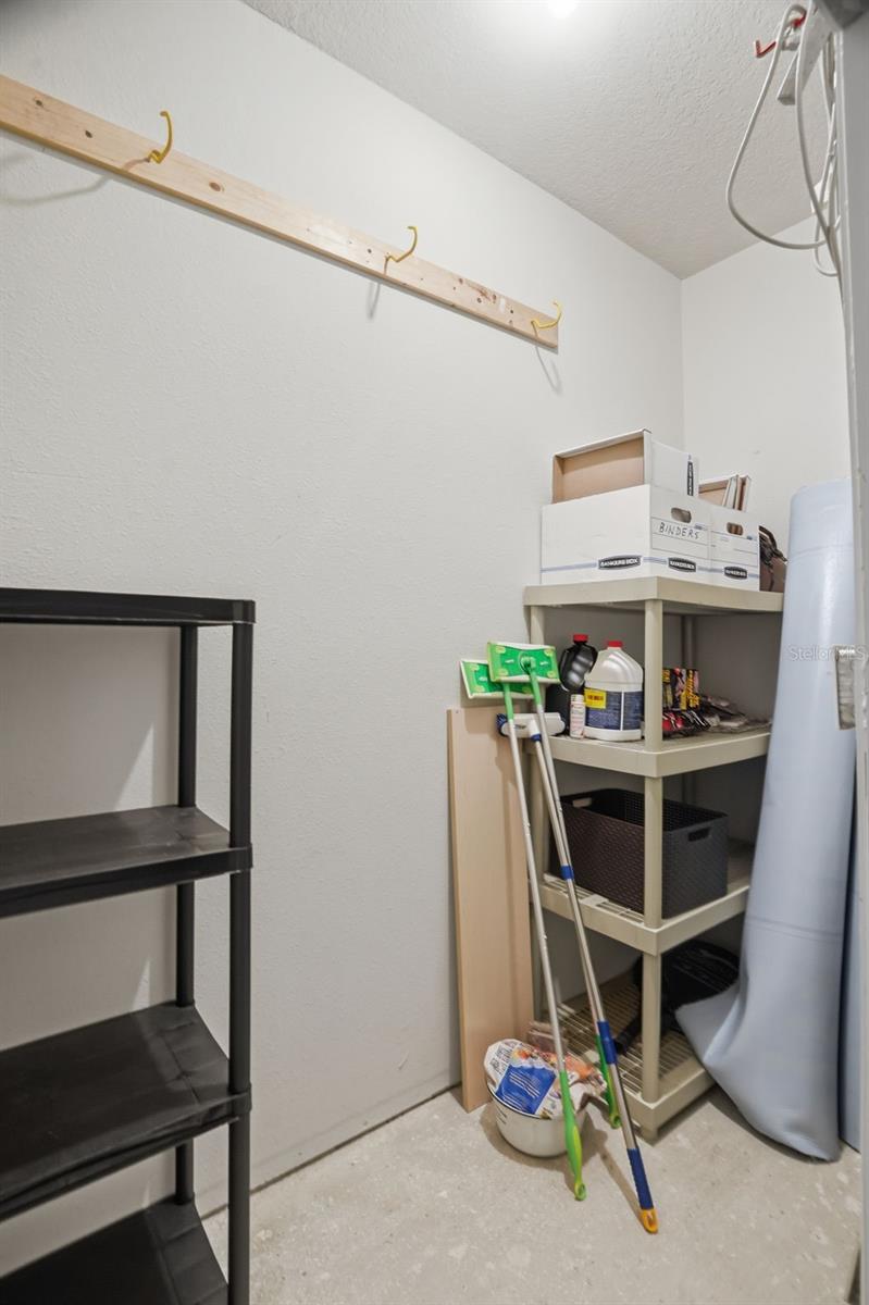 Inside Storage Unit