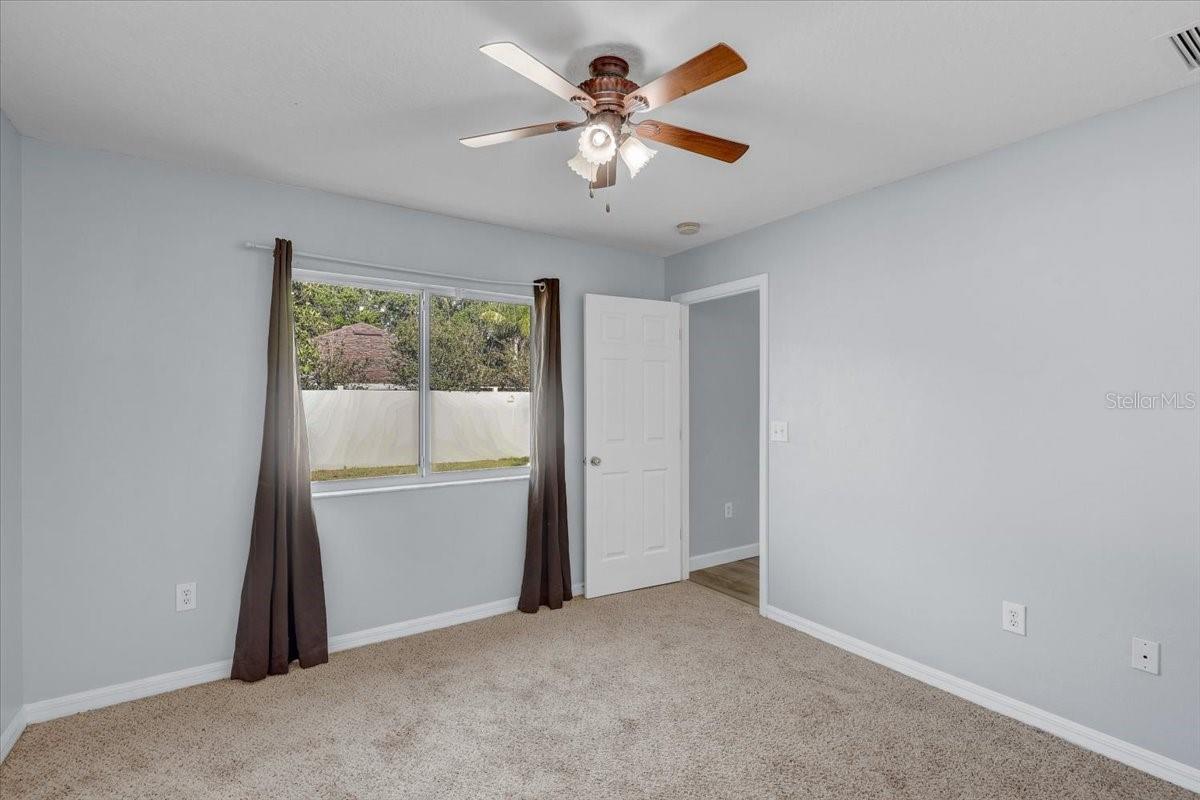 Rear Bedroom