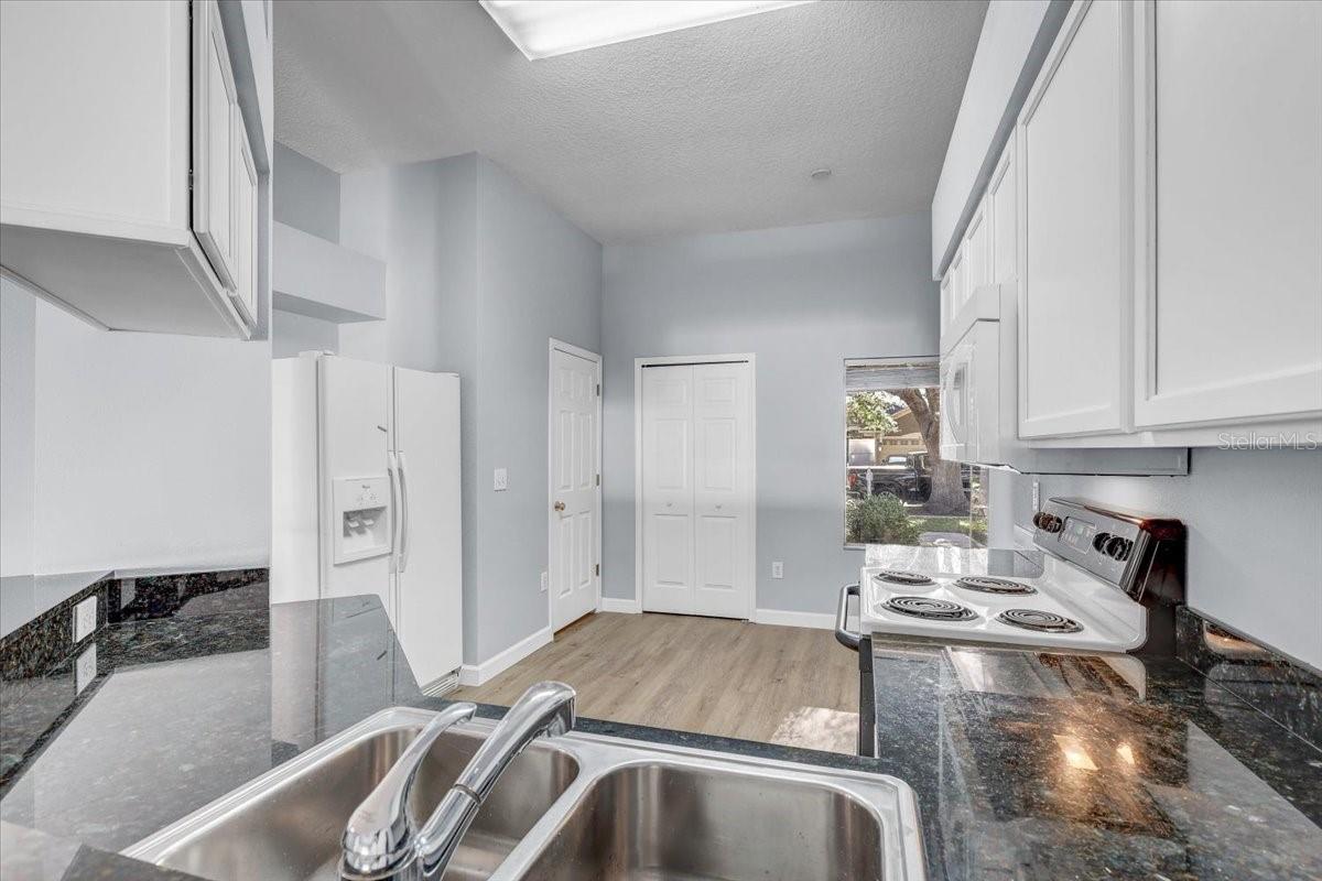 View into the Kitchen