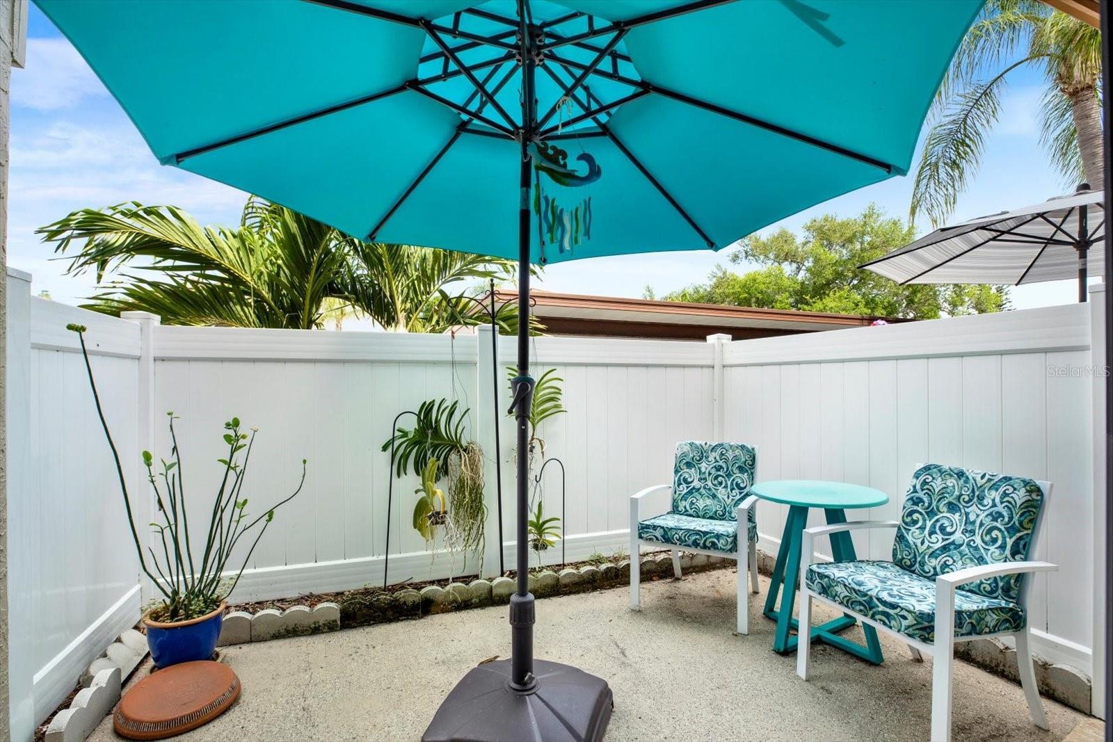 Backyard Patio
