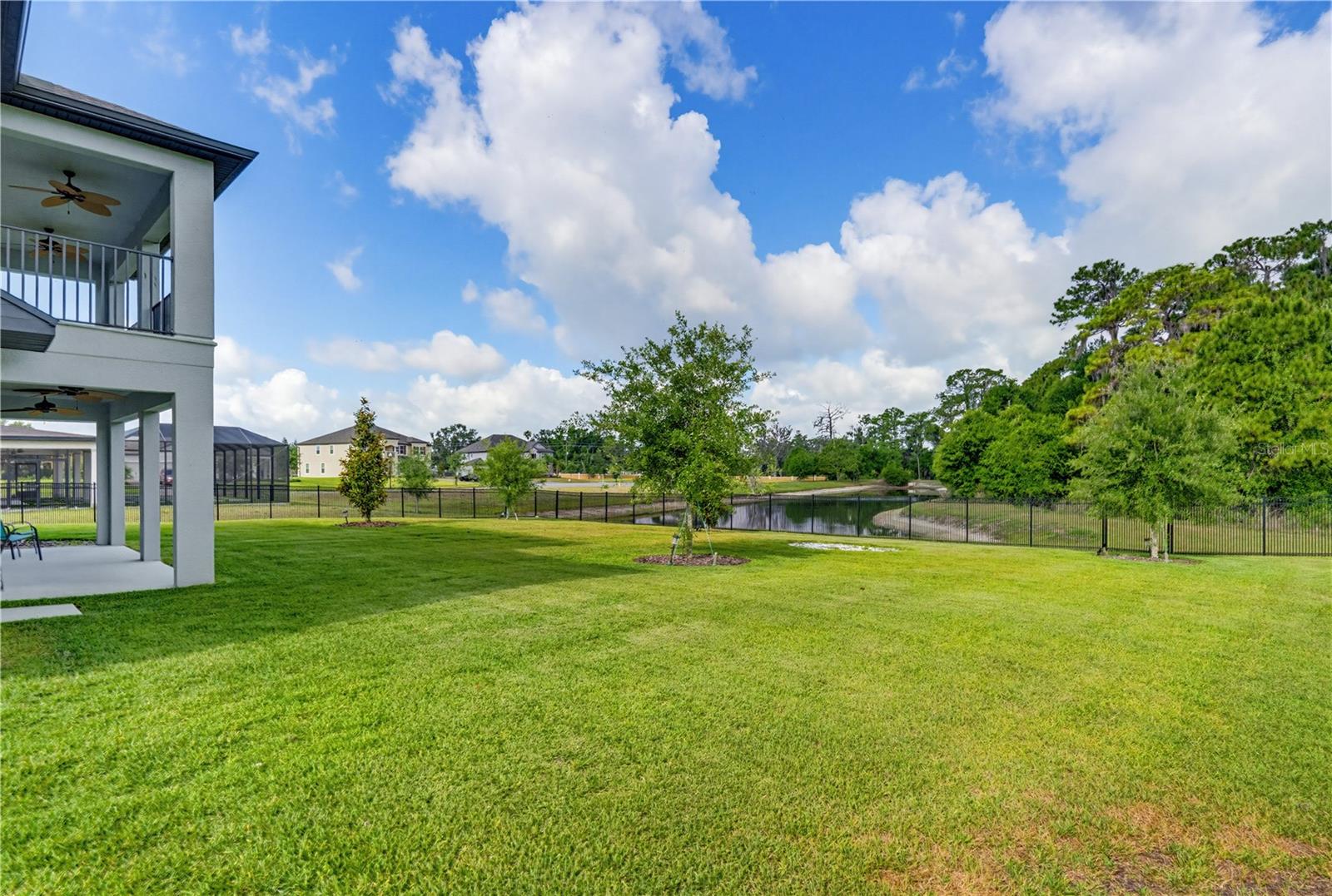 1/2 Acre Fenced Lot with Pond & Conservation views