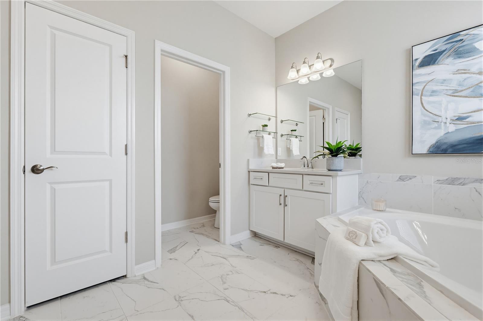 Downstairs Primary Bath
