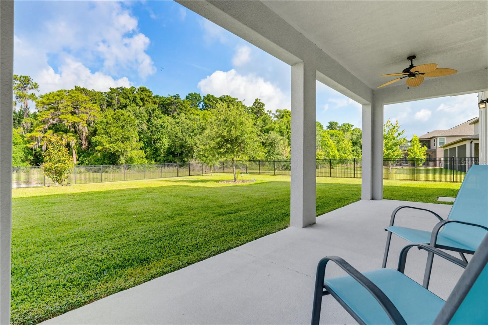 Back Porch Downstairs