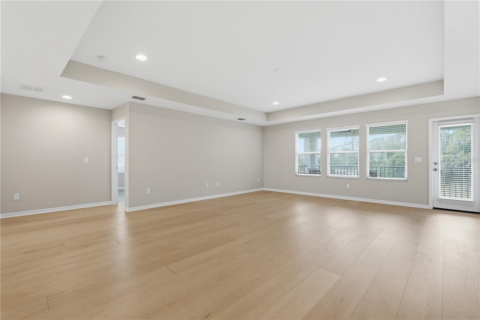 Upstairs Loft with wet bar