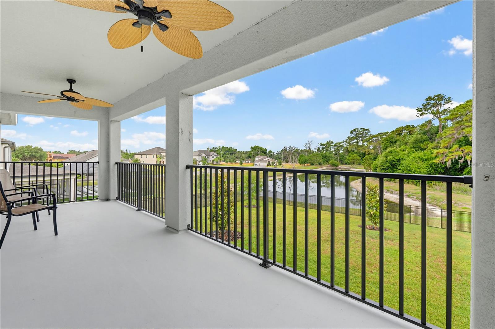 Upstair Balcony