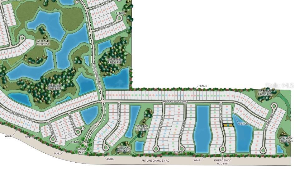 3888 Masaniello Way Site Map