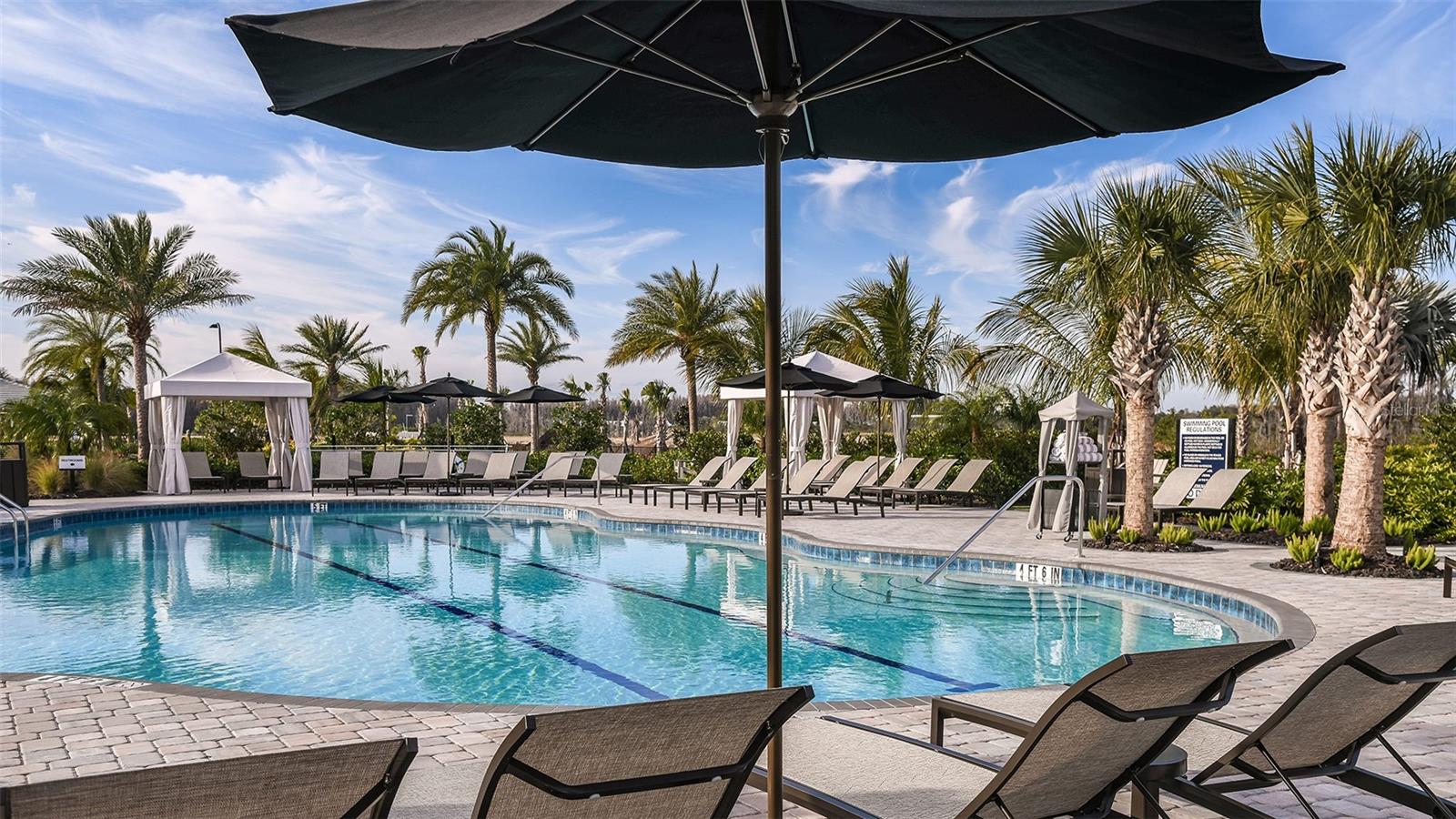 Esplanade at Wiregrass Ranch 55+ Community