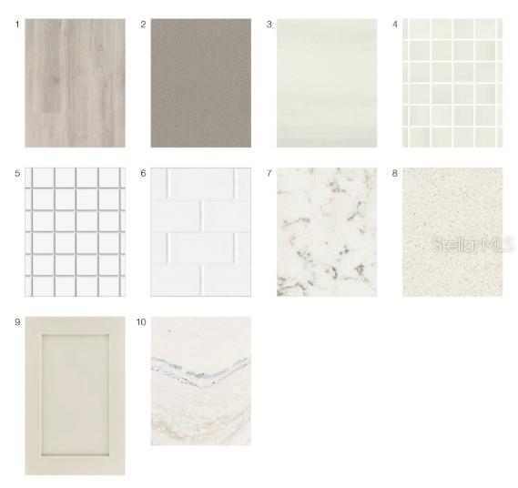 3888 Masaniello Way design selections! This home is currently under construction and selections are subject to change