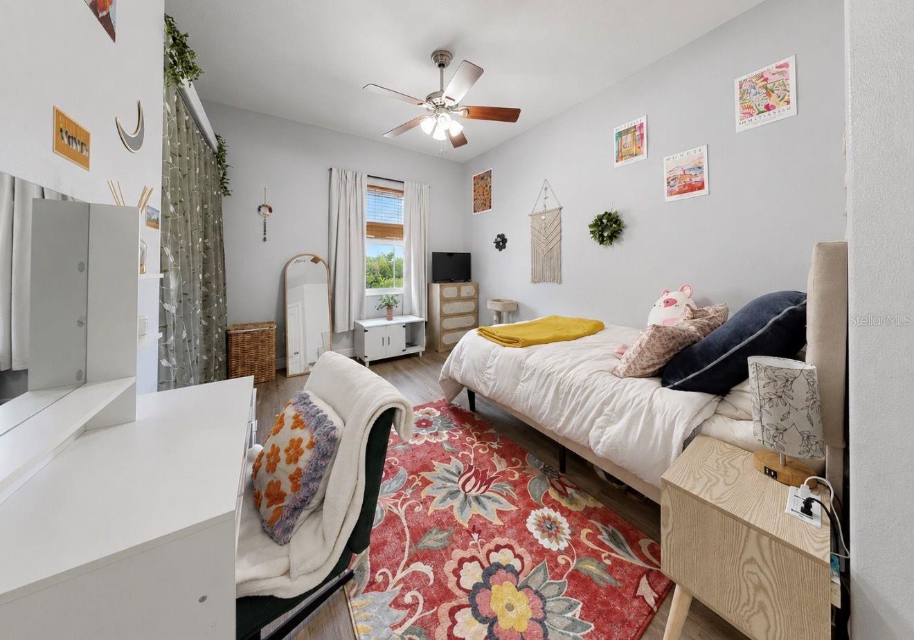 Bedroom with ensuite