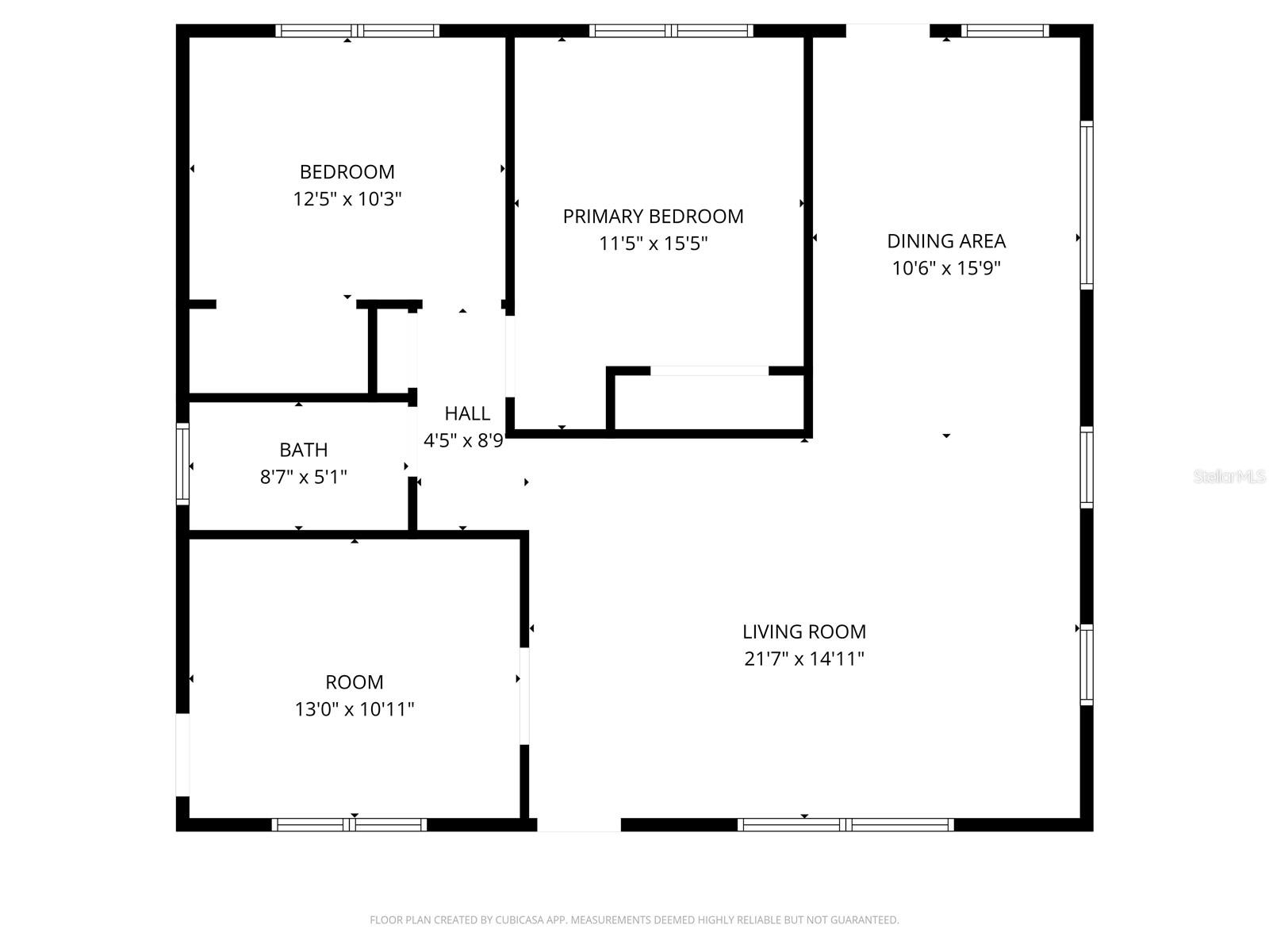 ESTIMATE OF LAYOUT
