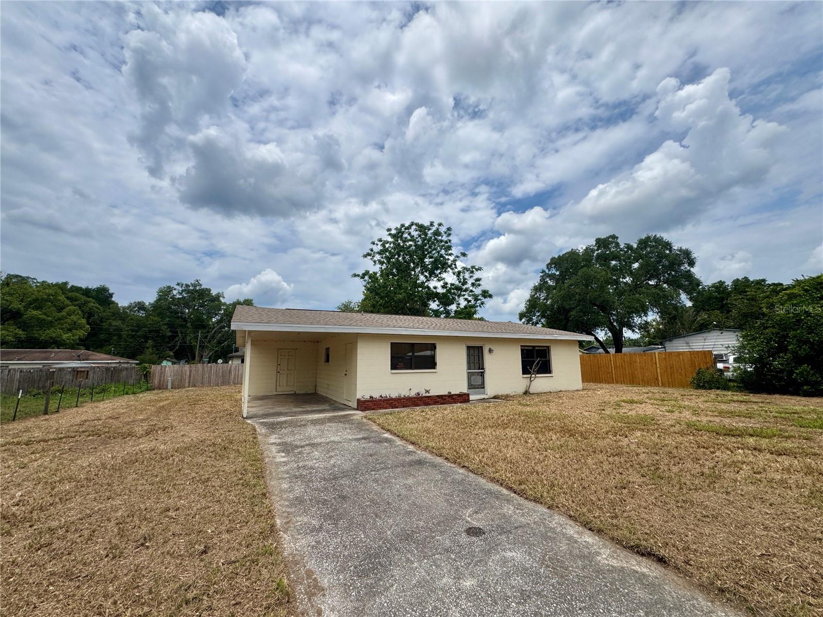 FRONT & DRIVEWAY