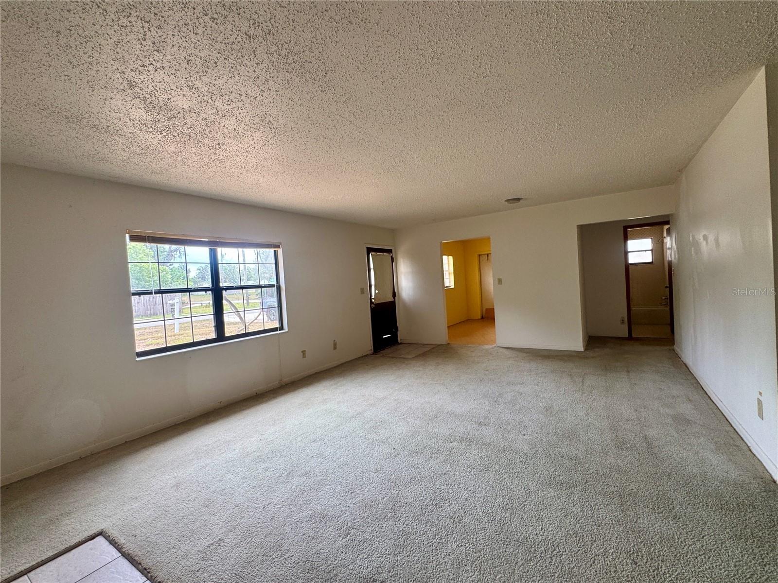 ENTRY & LIVINGROOM
