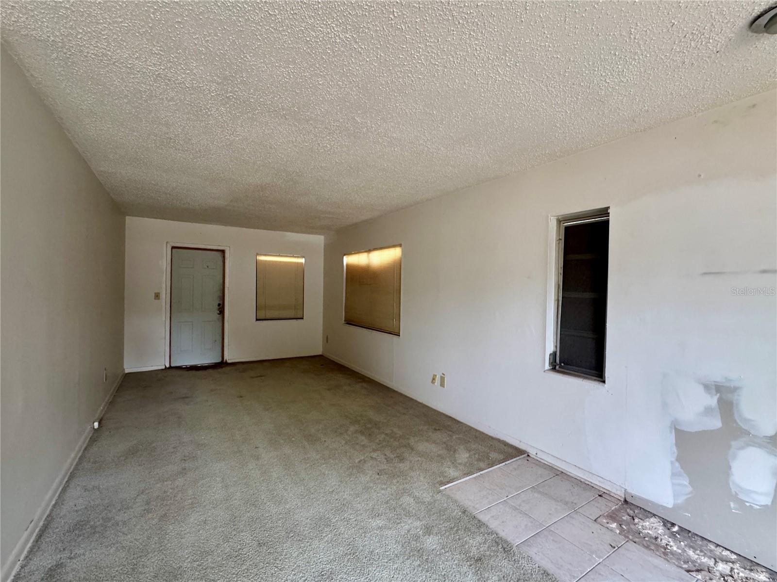 ADDITIONAL LIVING SPACE
