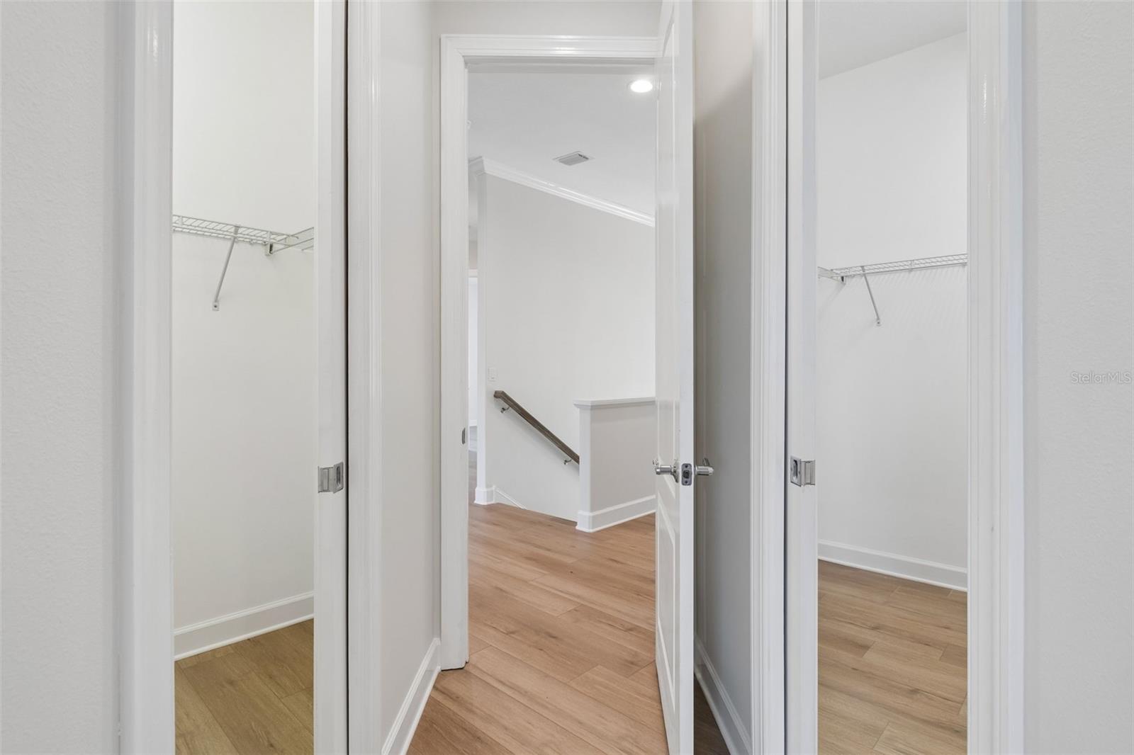 Dual Closets