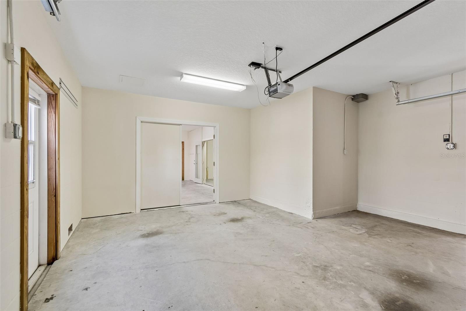 2 car garage