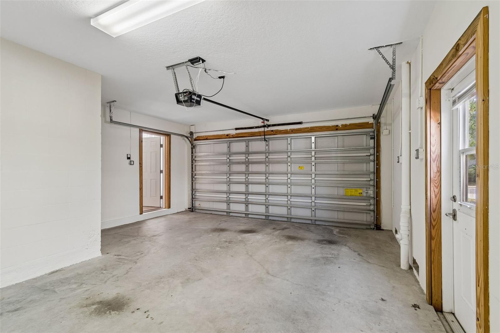 2 car garage