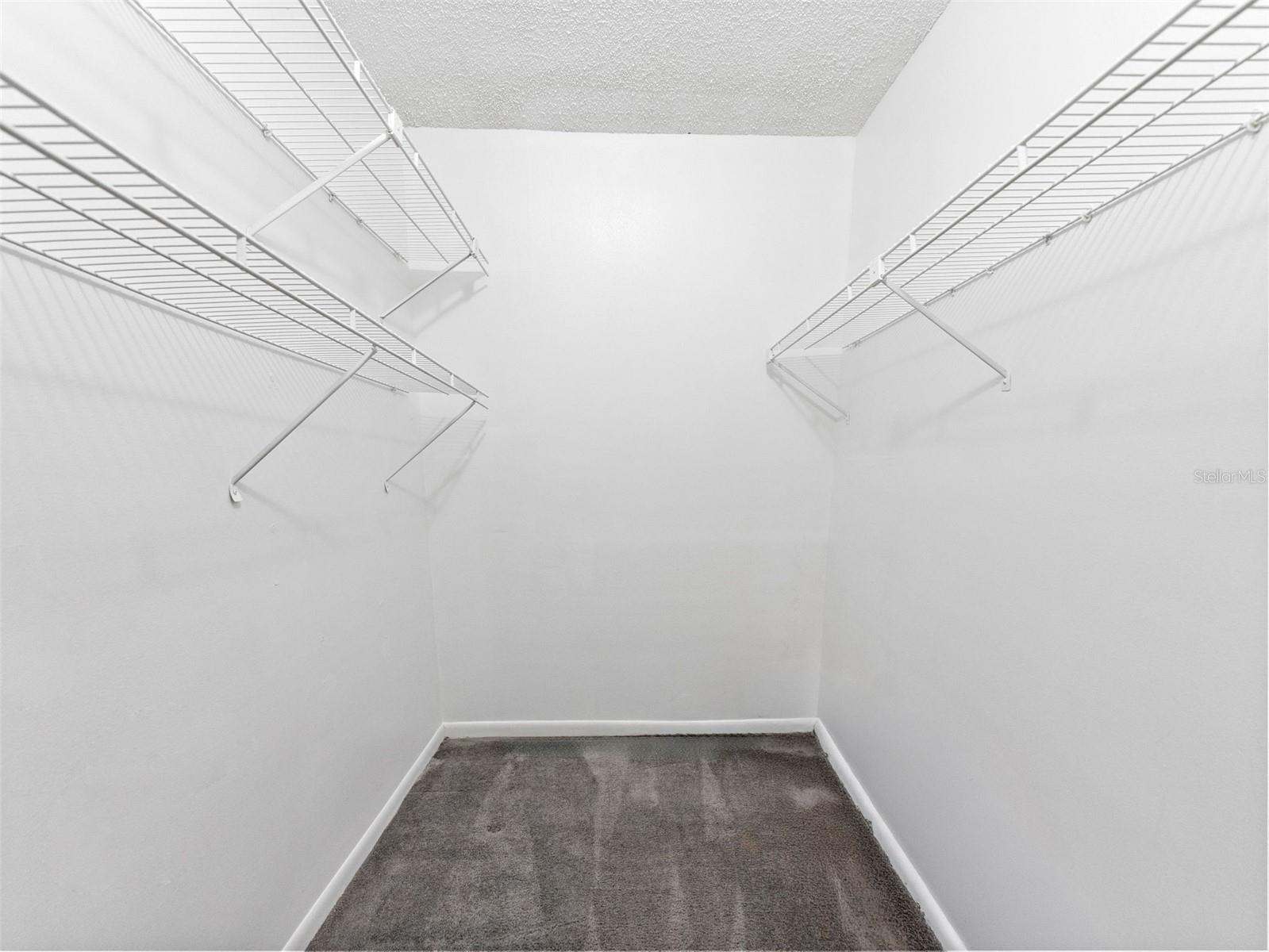 Primary Bedroom Walk in Closet