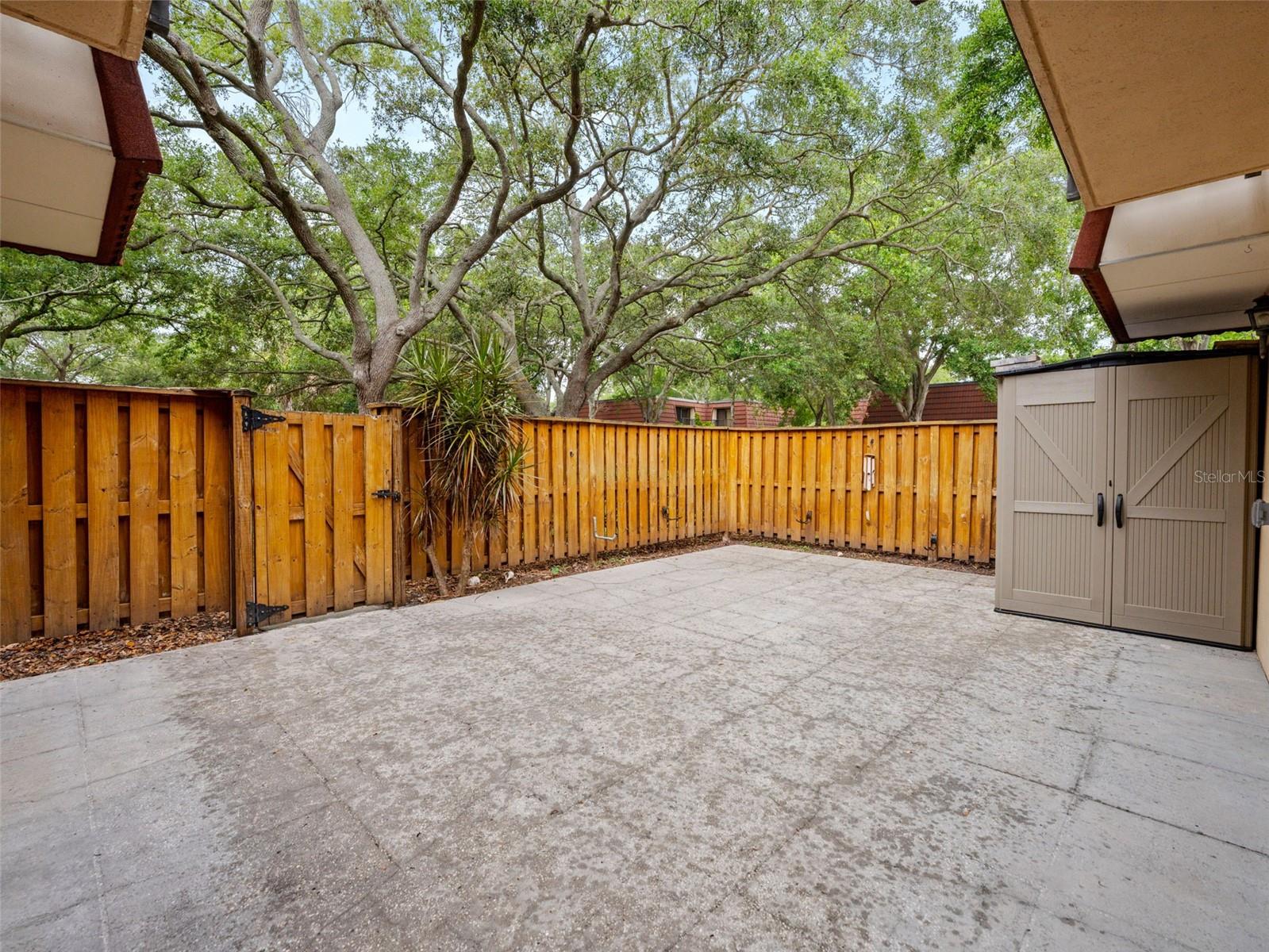 Private Courtyard
