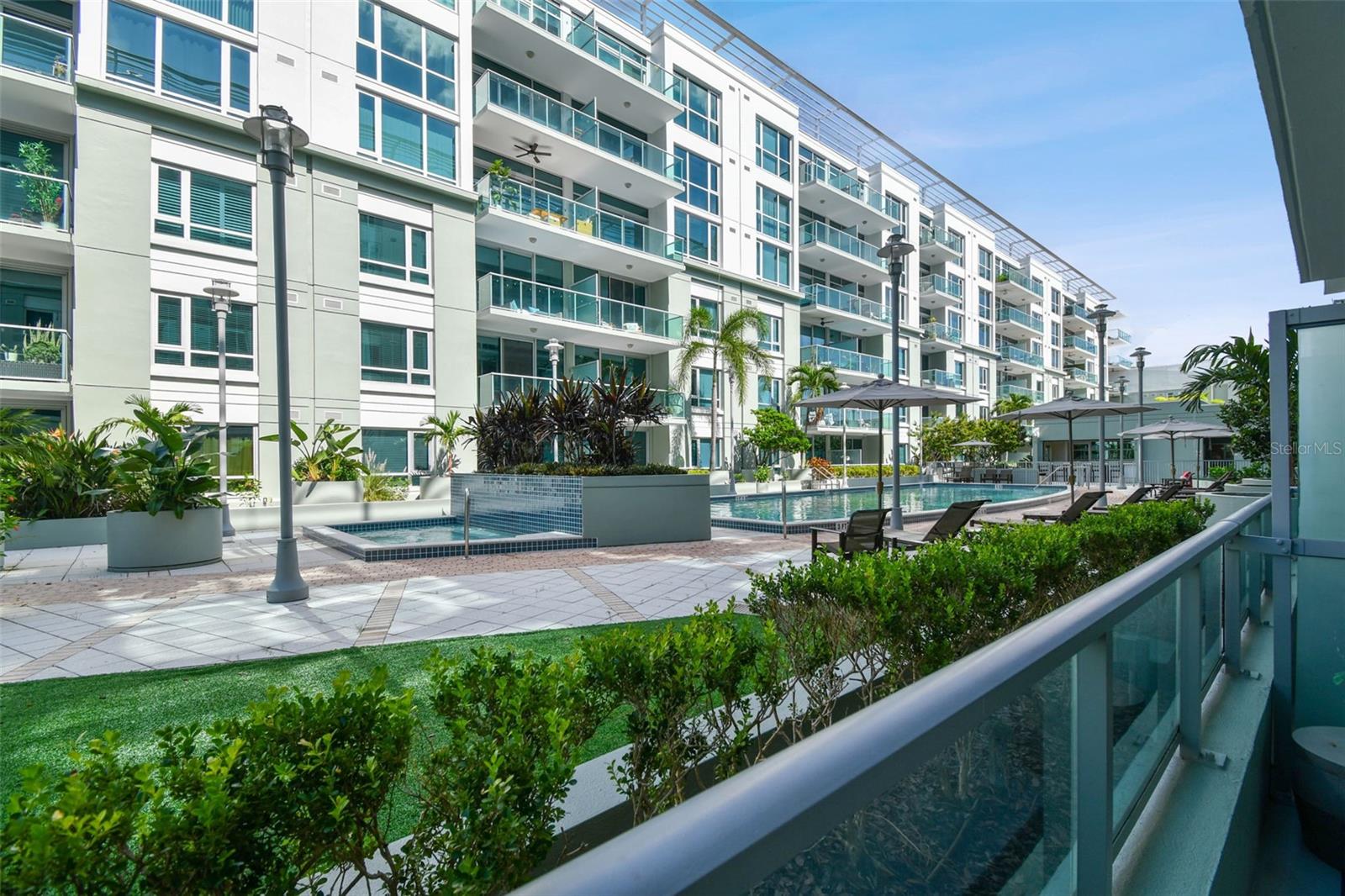 Patio Pool Level
