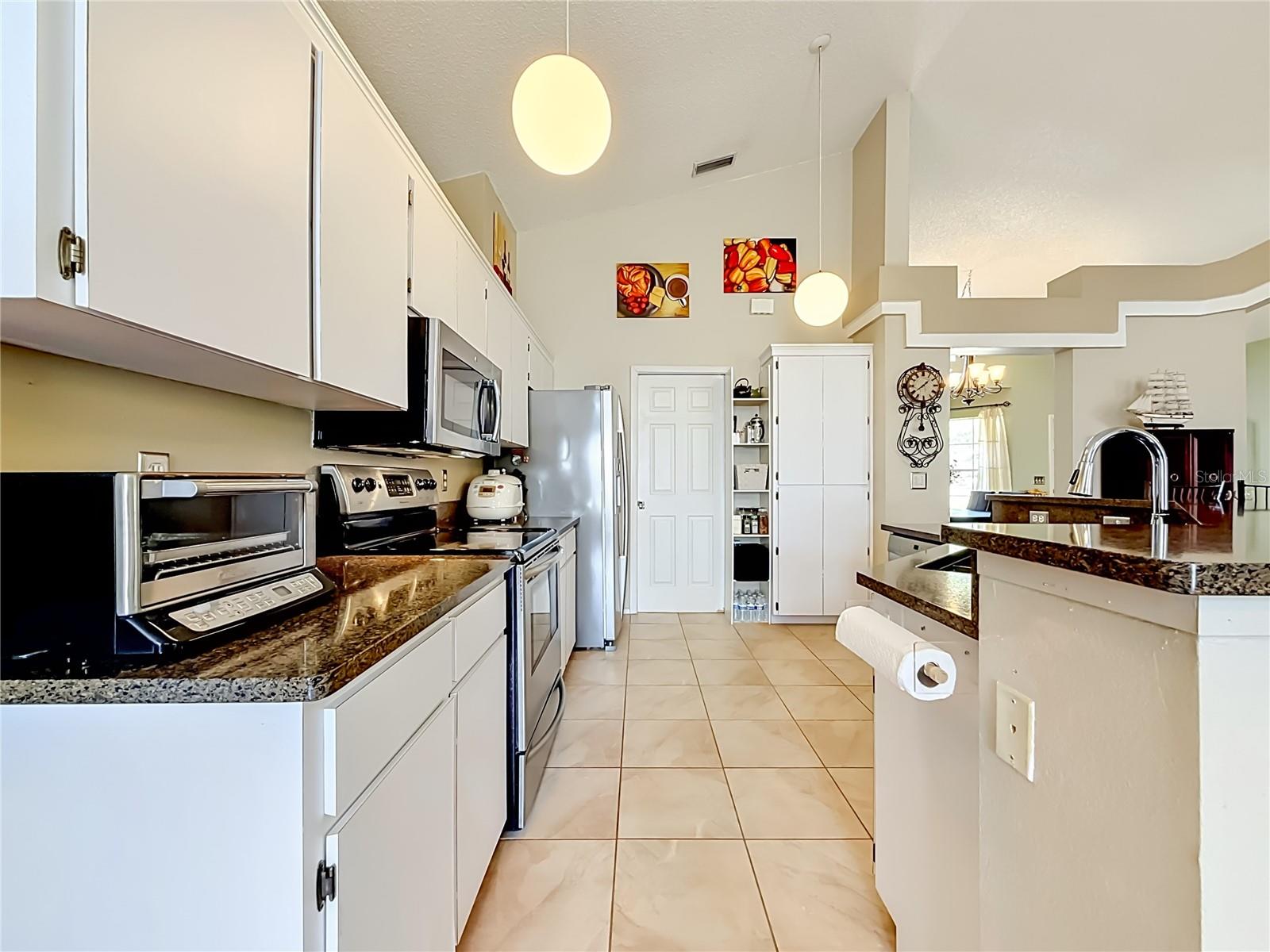 Plenty of Light in the Kitchen!