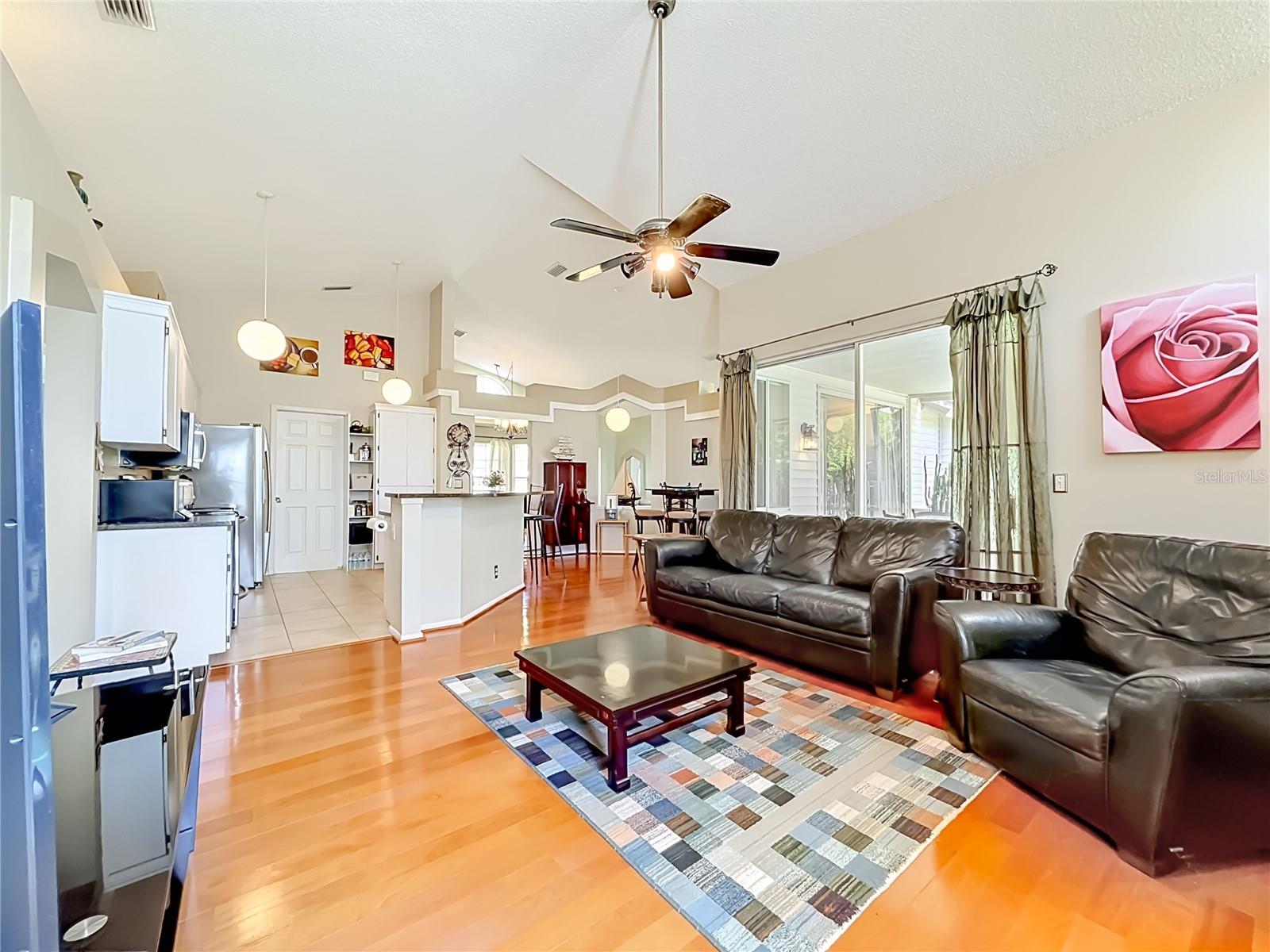 Open Living Plan is perfect for entertaining!