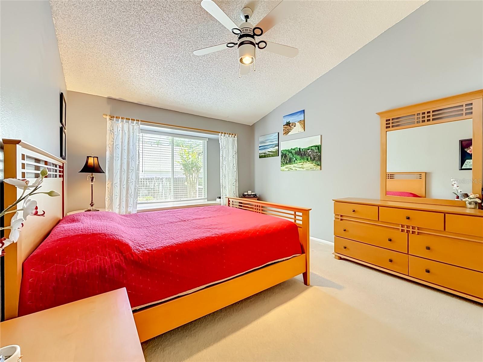 Primary Bedroom has plenty of Natural Light!