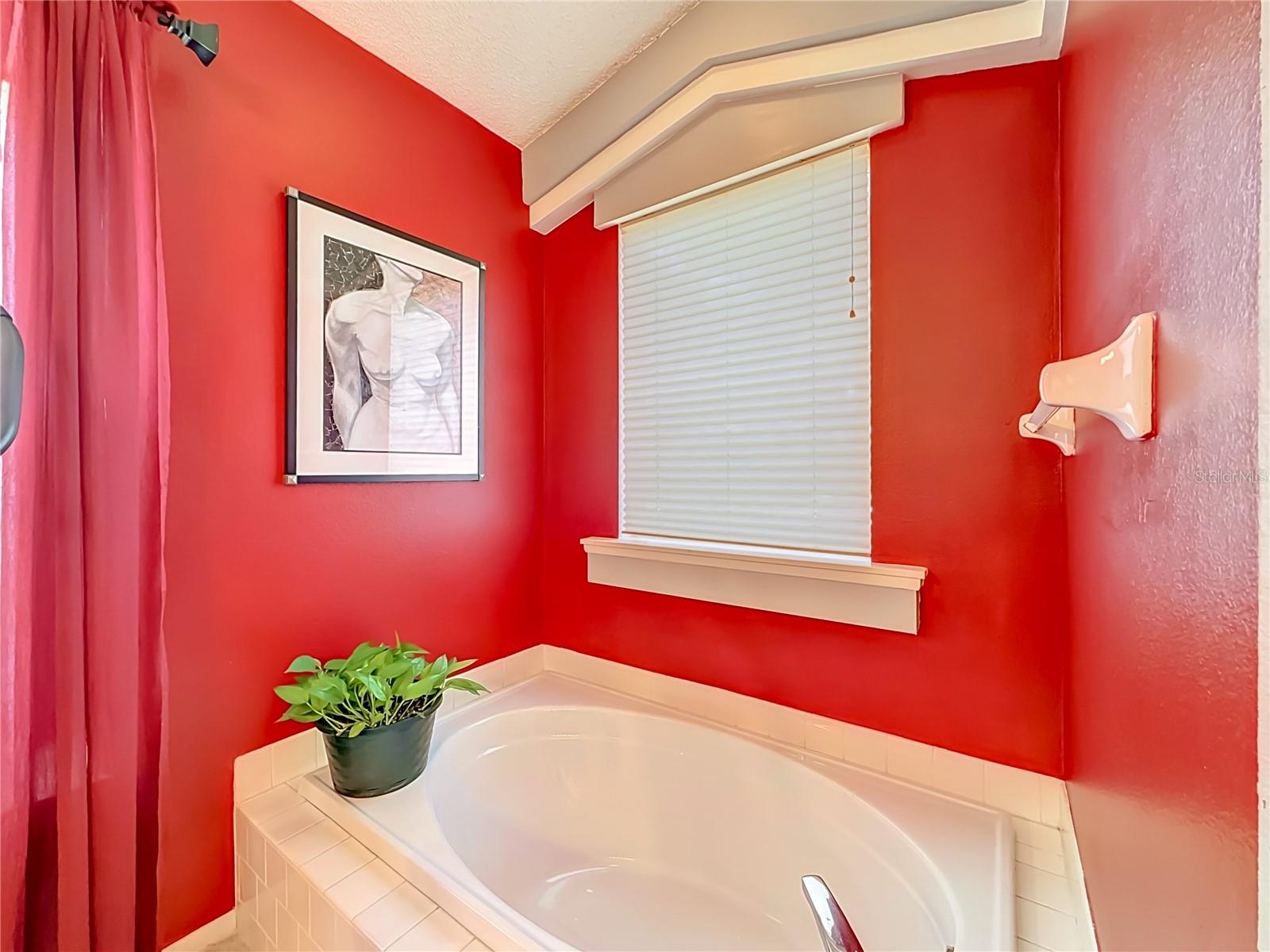 Garden Soaking Tub!