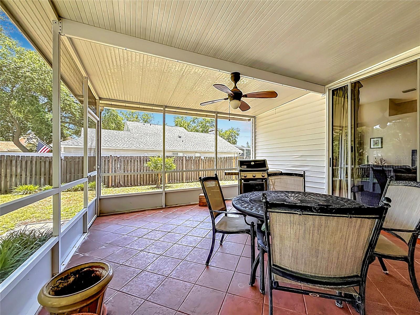 Covered Lanai