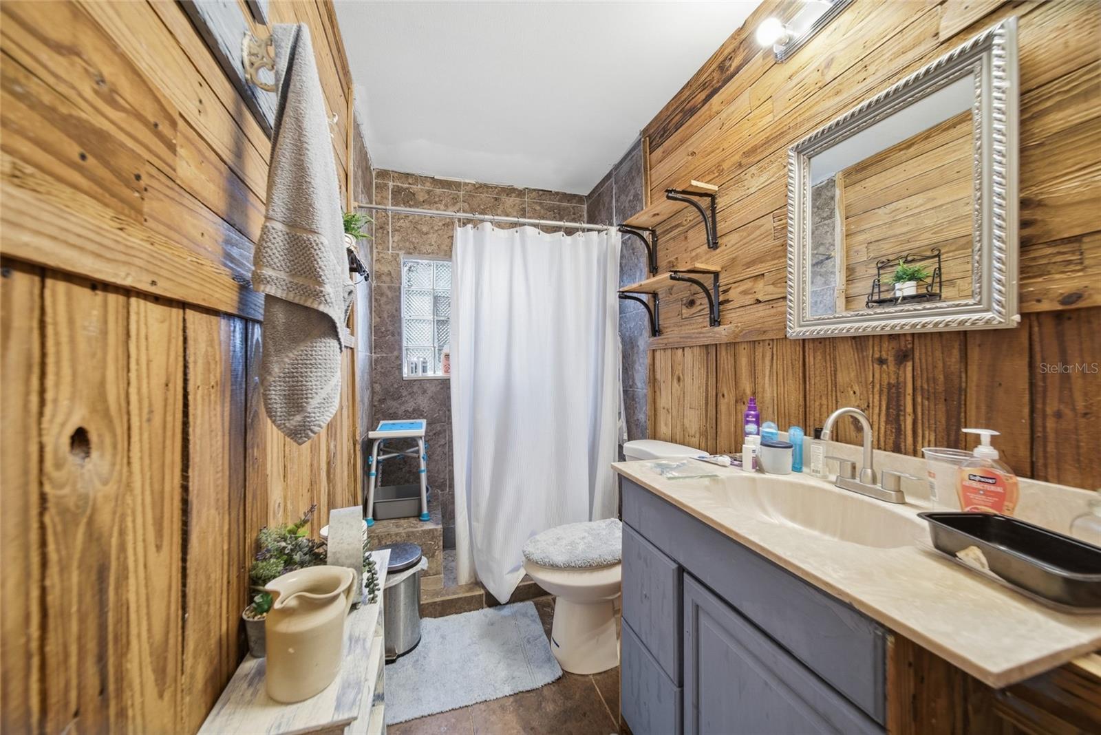 1st full bathroom