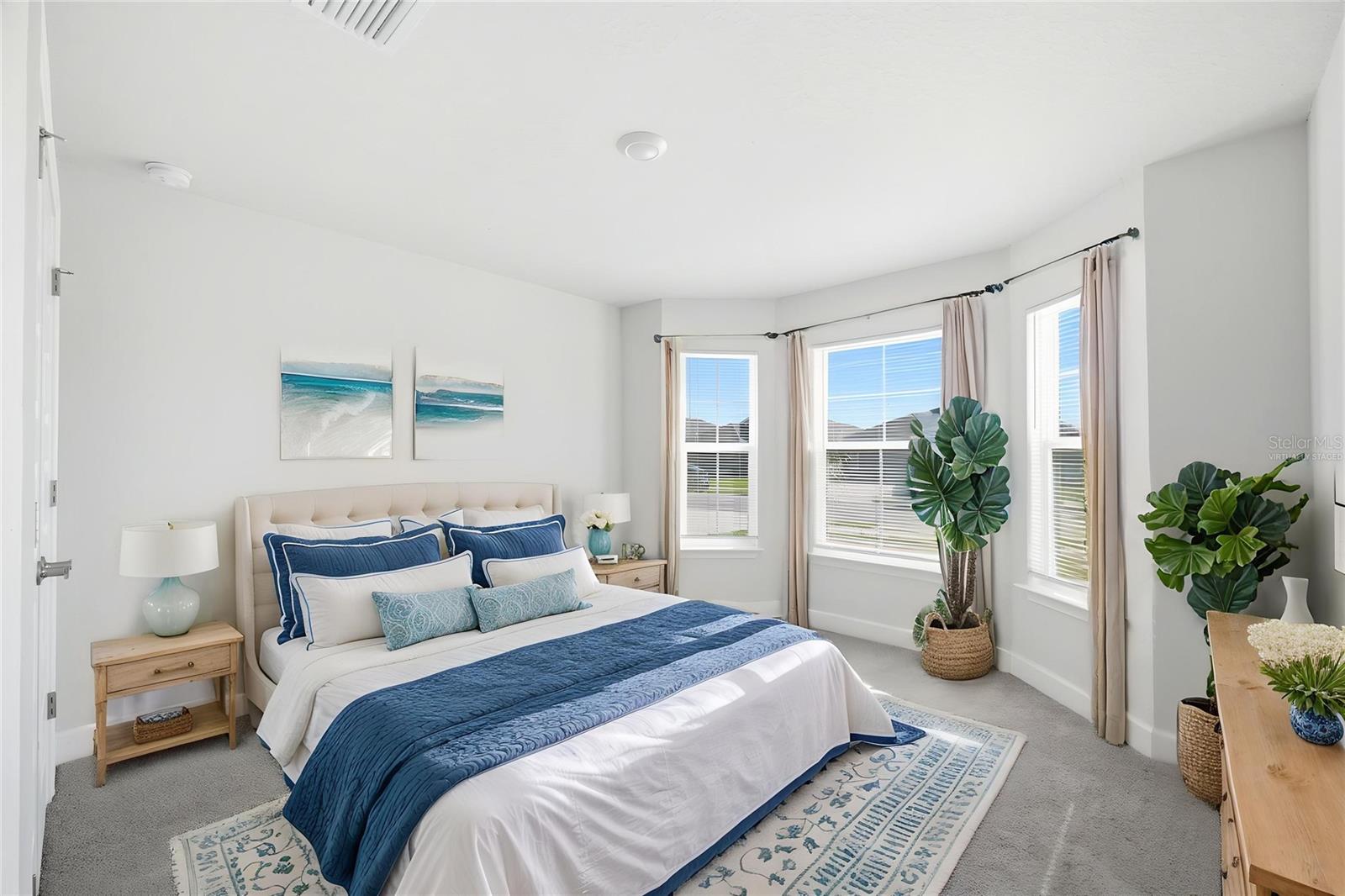 Virtually Staged - Bedroom 3