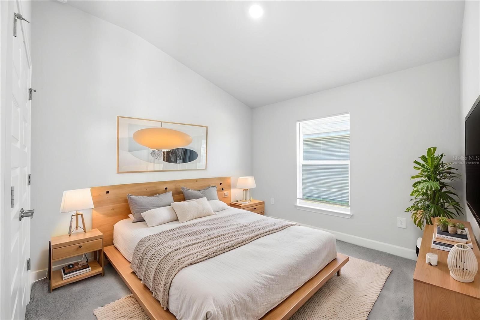 Virtually Staged - Bedroom 2