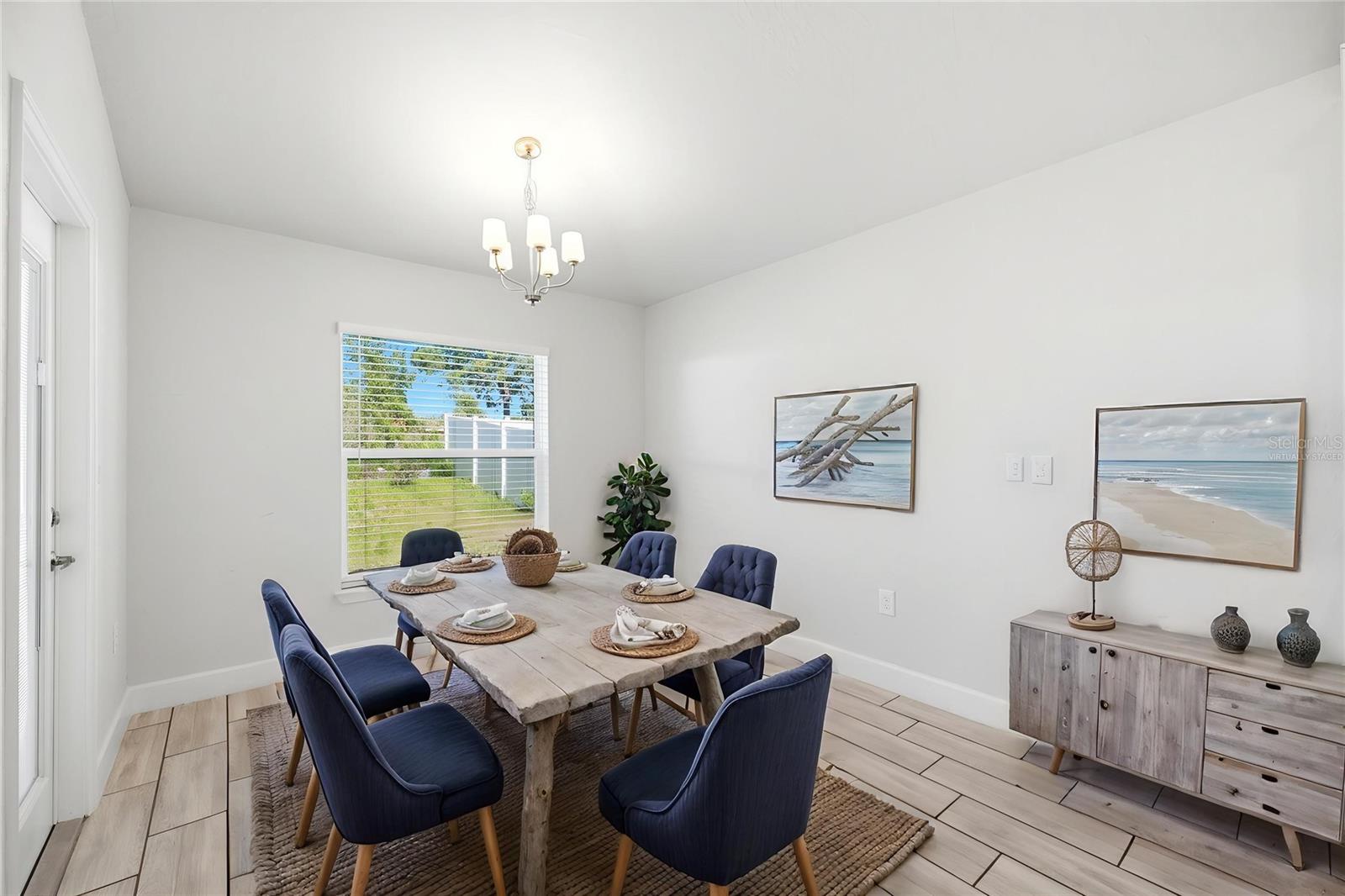 Virtually Staged - Dining Area