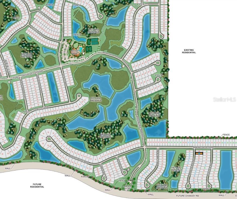 3946 Immacolata Way Site Map