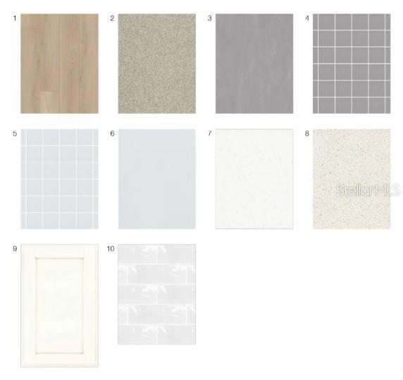 3946 Immacolata Way design selections! This home is currently under construction and selections are subject to change