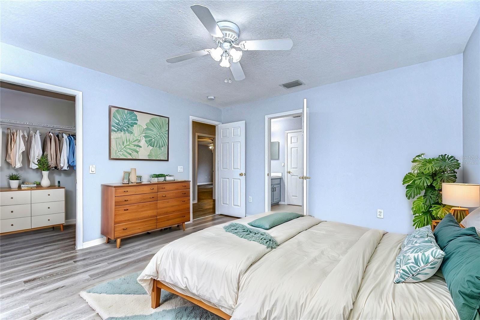 “virtually staged