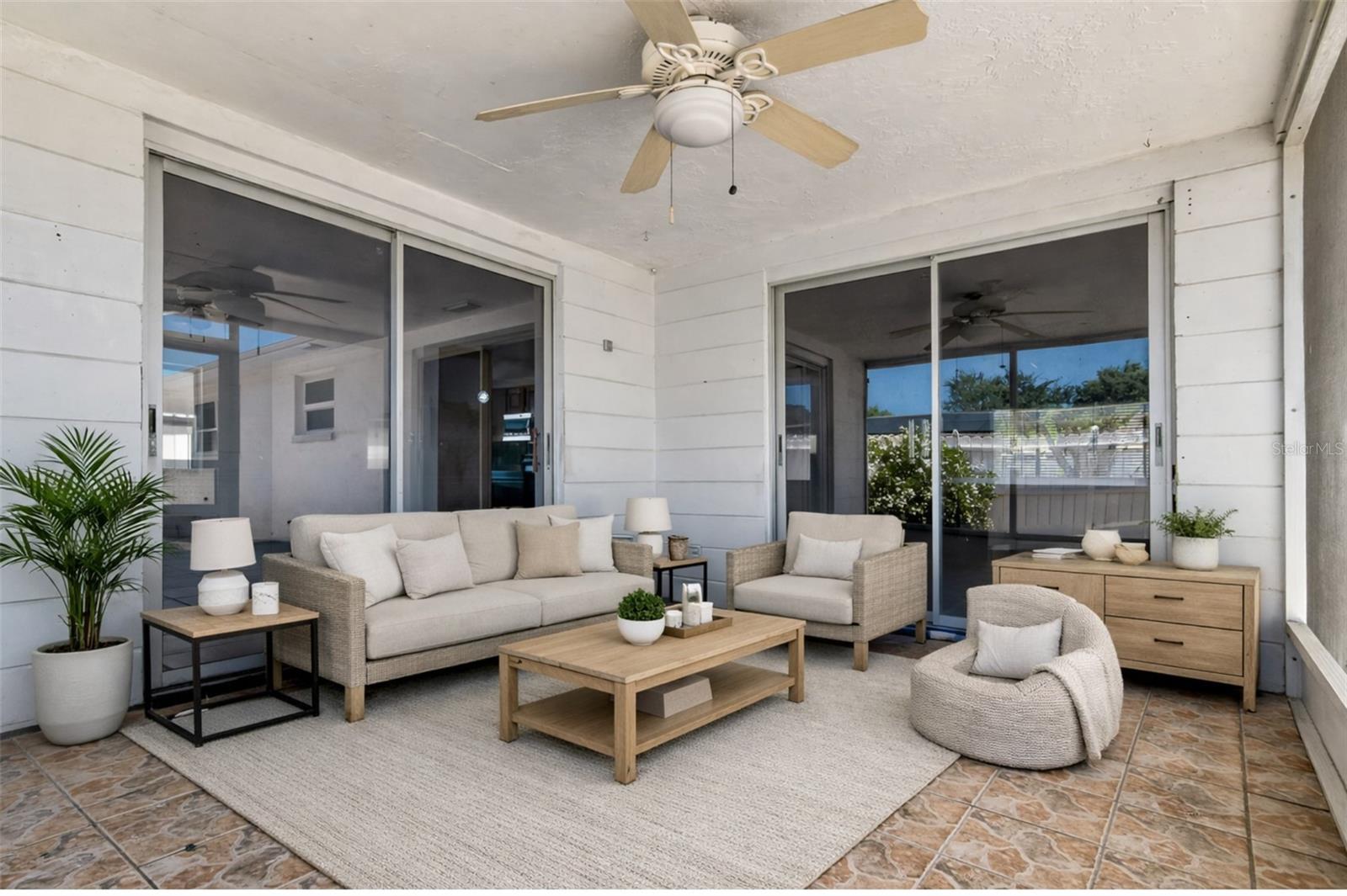 Enclosed Patio