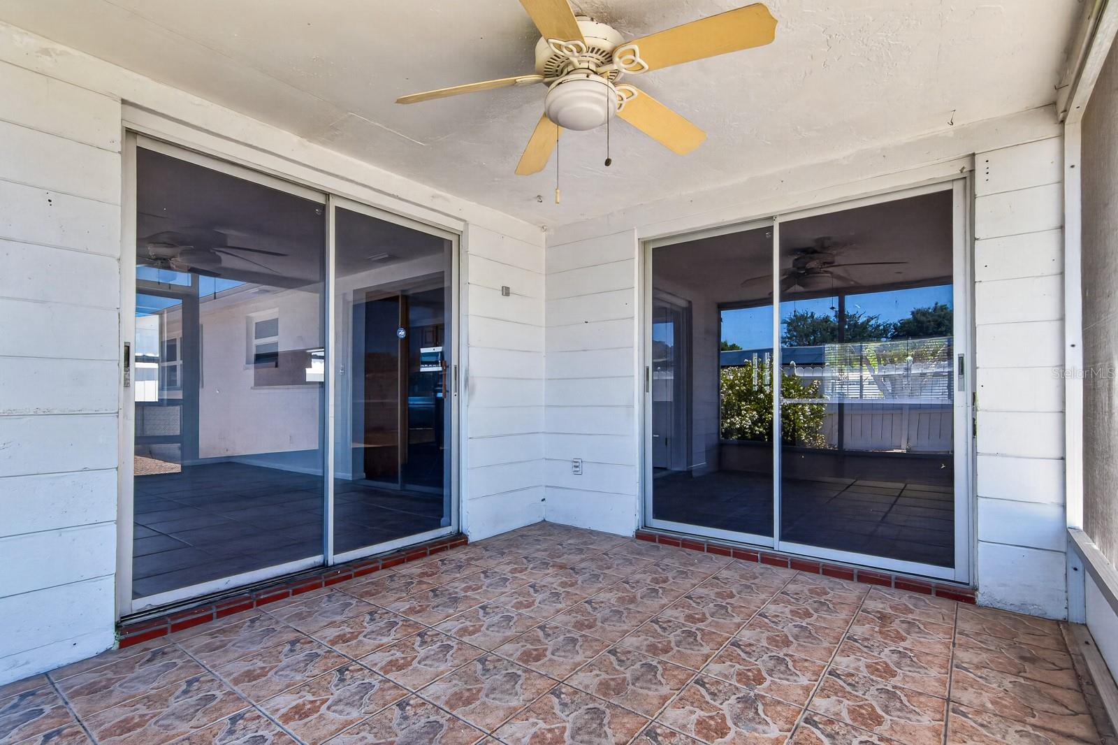 Enclosed Patio