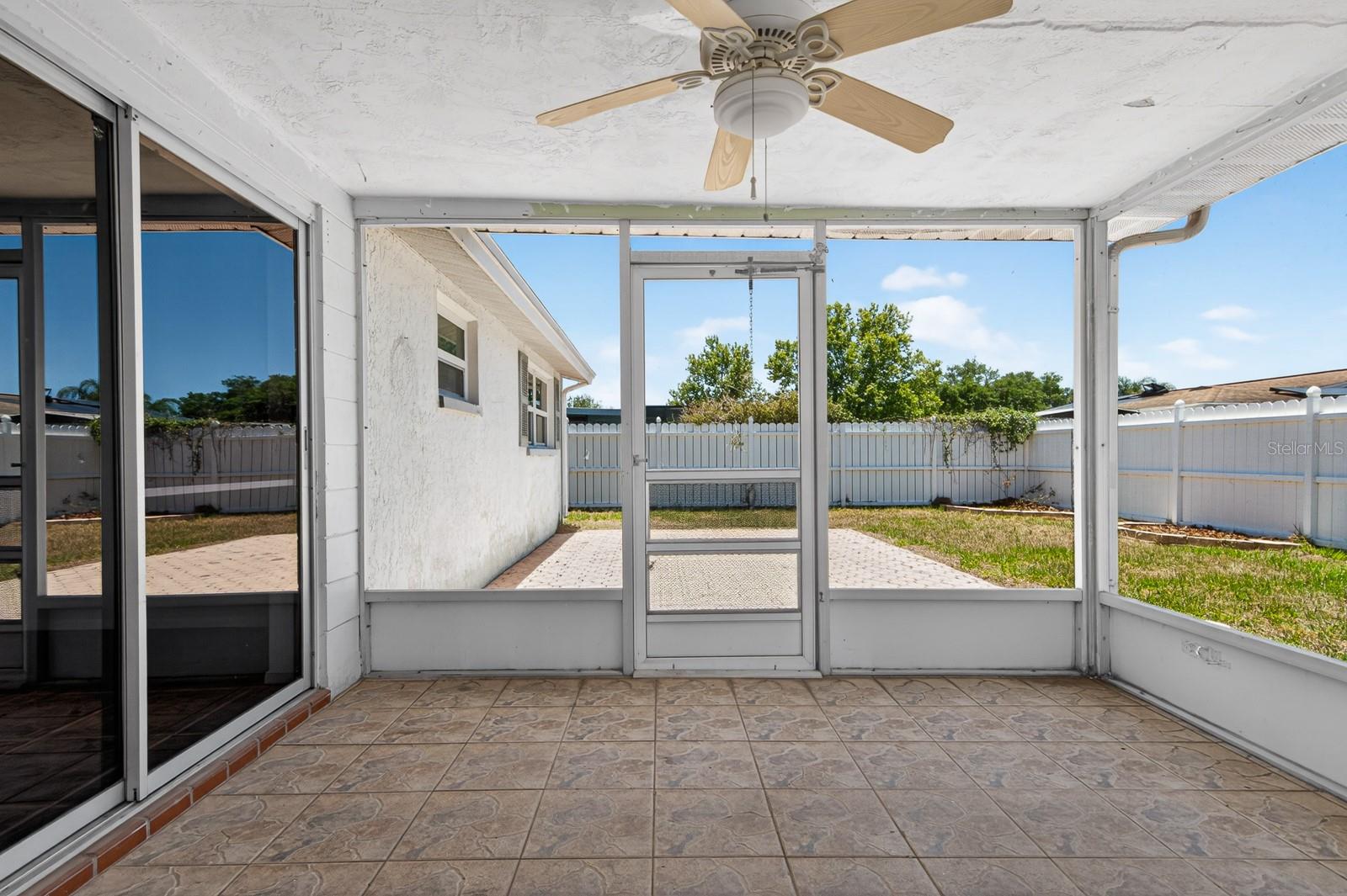 Enclosed Patio