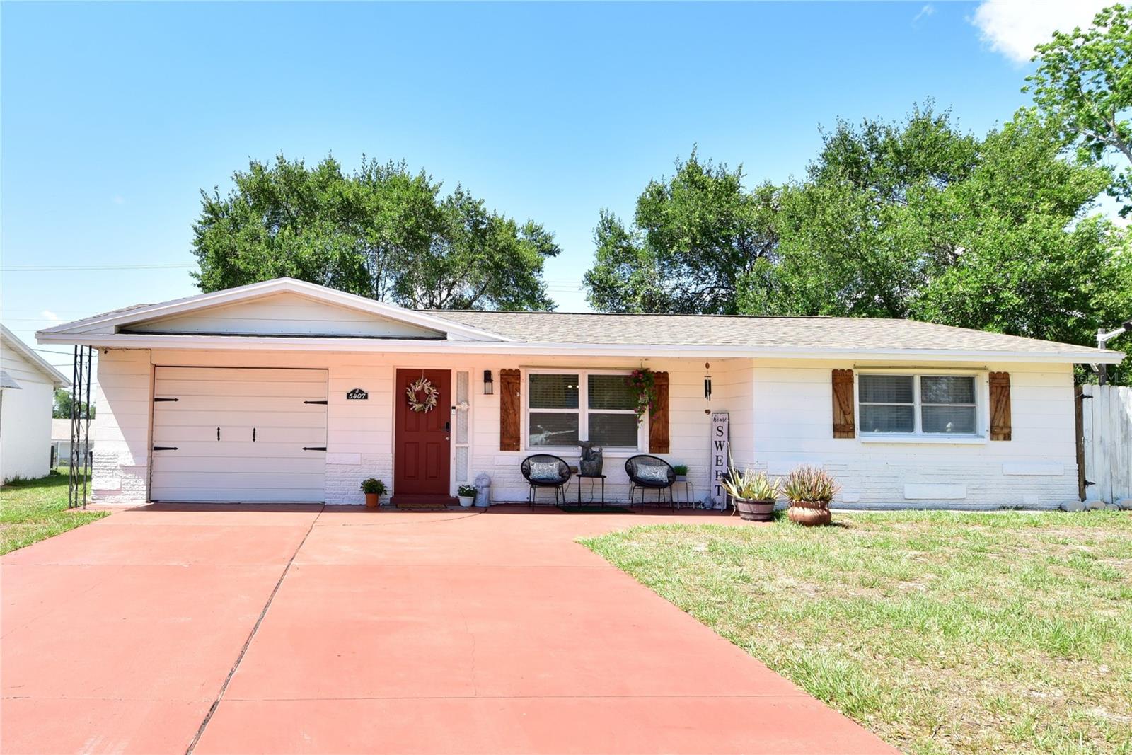 Beautiful Curb appeal