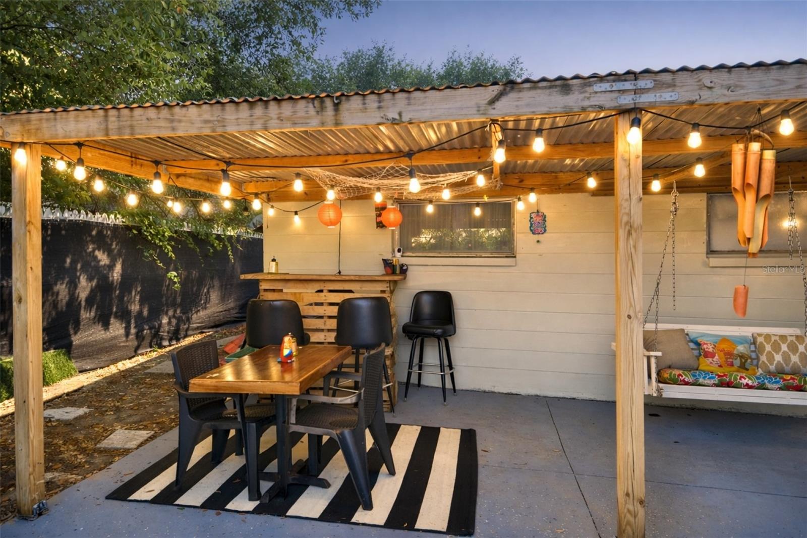 Backyard space