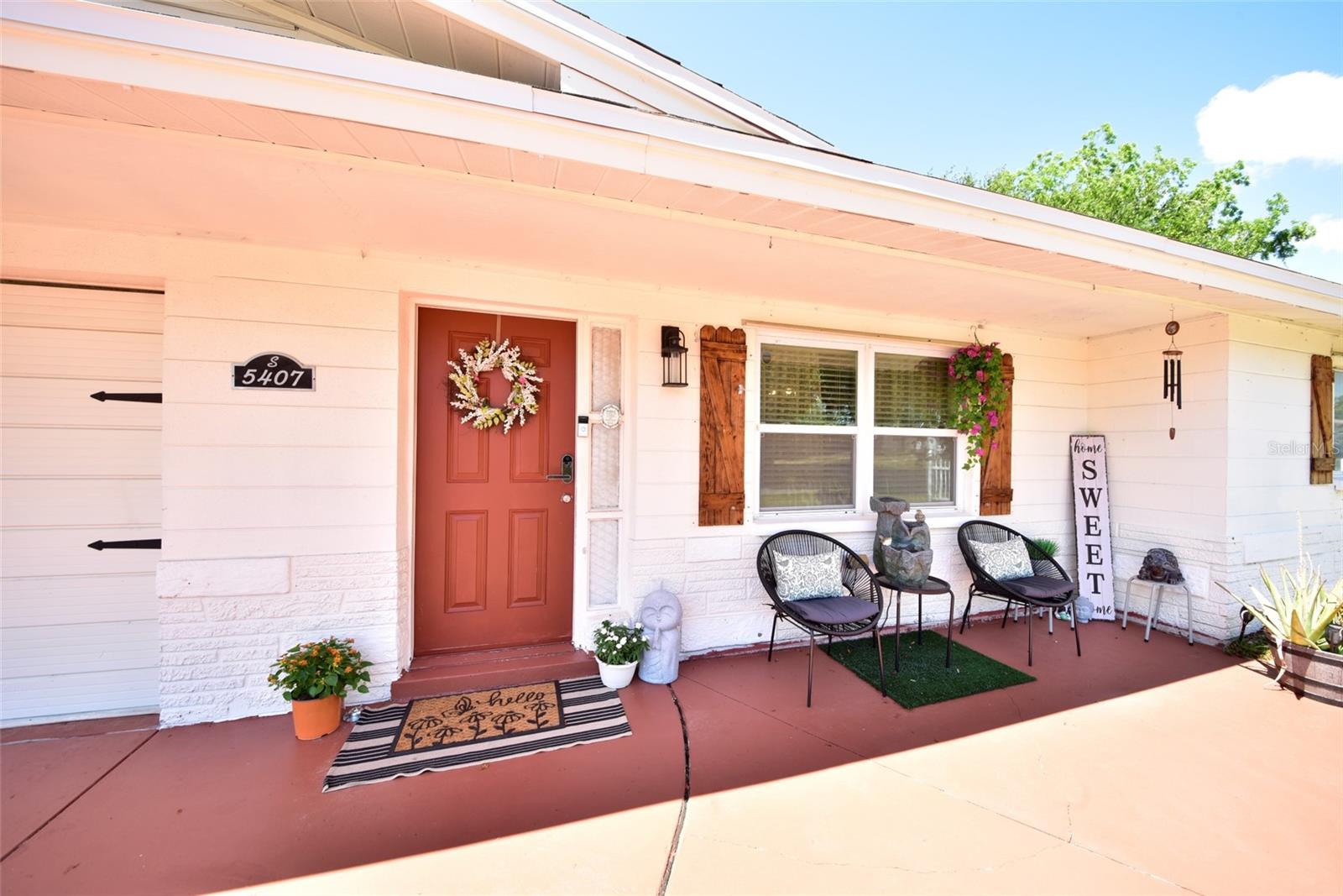 Inviting Front Porch